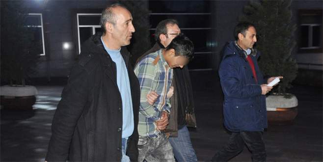 Bursa’da hırsızlıktan tutuklanan gençten ilginç açıklama!