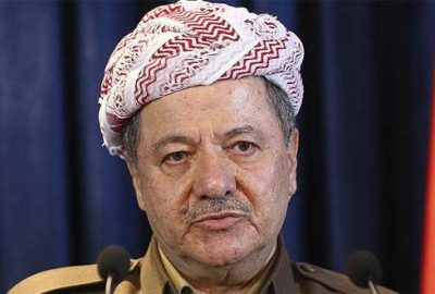‘Barzani görevine devam ediyor’