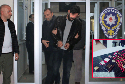 Gönen’den çaldı, Bursa’da yakalandı!