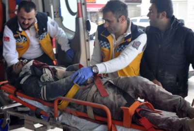 Bursa’da elektrik akımına kapılan işçi 3. kattan düştü