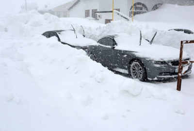 Uludağ’da kar kalınlığı 2 metre