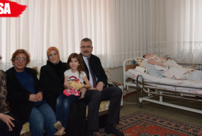 Epilepsi hastası minik Mert için seferber oldular