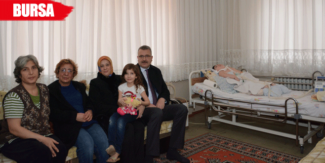 Epilepsi hastası minik Mert için seferber oldular