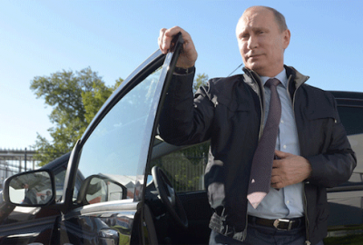 Meksika’da ‘Kurtar bizi Putin’ kampanyası