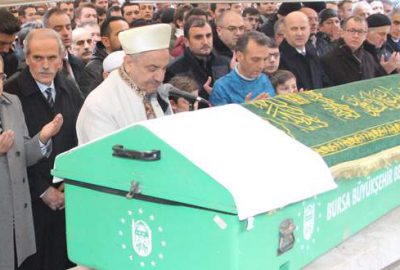 Kamil Özen ebediyete uğurlandı