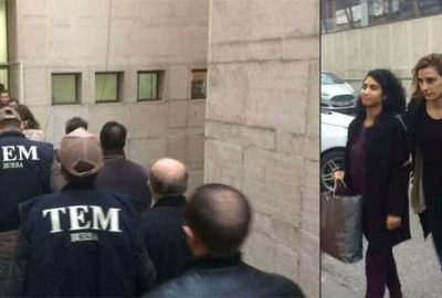 Bursa’da terör propagandası yapan 14 kişi adliyede