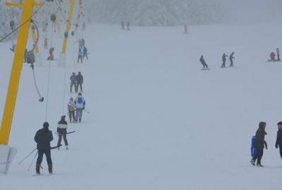 Uludağ’da yoğun sis