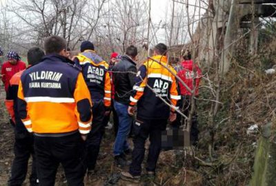 Bursa’da günlerdir aranan yaşlı adam ölü bulundu