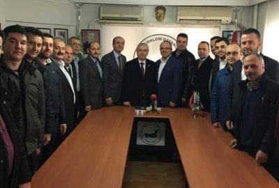 BTTDD Bursa’da bayrak Emin Latif’te