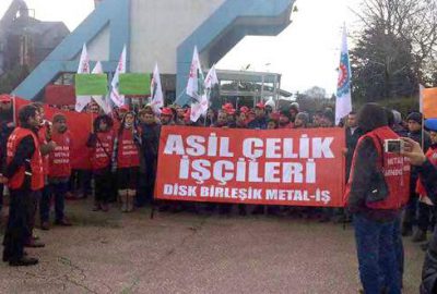 Asil Çelik’te grev ertelendi