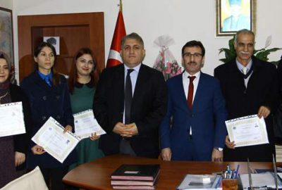 Seyitoğlu’ndan başarı belgesi