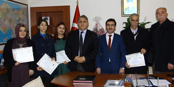 Seyitoğlu’ndan başarı belgesi