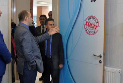 İnegöl Devlet Hastanesi örnek oluyor