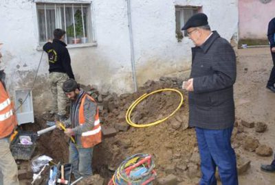 Elbeyli doğalgaza kavuşuyor