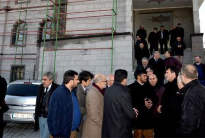 Dündar: Camilerimizin tüm ihtiyaçlarını karşılıyoruz