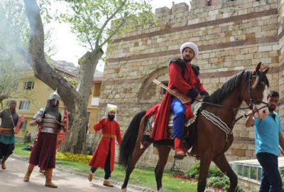 Bursa’da şenlik zamanı