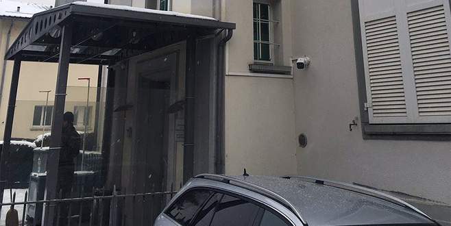 Türkiye’nin Zürih Başkonsolosluğu’na saldırı