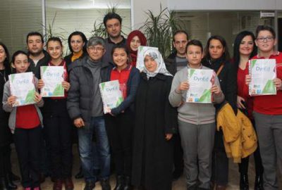 Başarılı öğrenciler ödüllendirildi