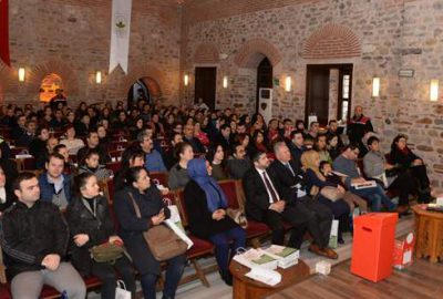 Öğretmenlere atık pil eğitimi