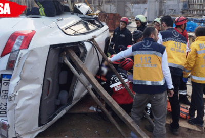 Babası sabah uyardı, kazada hayatını kaybetti