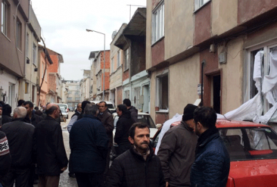 Bursa’da doğalgaz patlaması