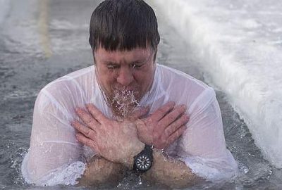 Eksi 6 derecede vaftiz oldular