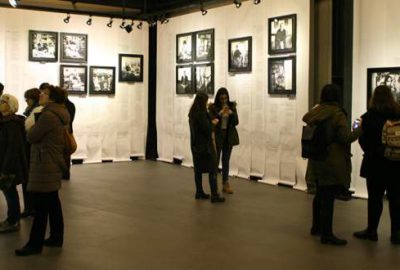 Türkiye'de bir ilk olma özelliği taşıyan “Nâzım'ı Yazanlar“ adlı sergi,