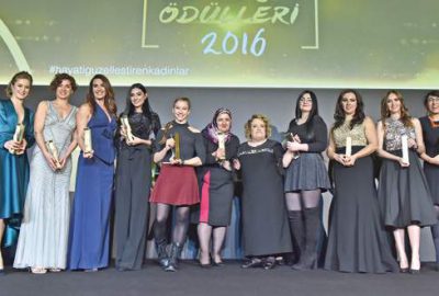 Kadın Ödülleri dağıtıldı