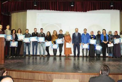 İNESMEK’ten 400 kursiyere sertifika