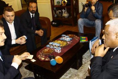 ‘Yatırımcı bekliyoruz’