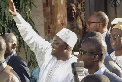 Senegal ordusu Gambiya’ya girdi