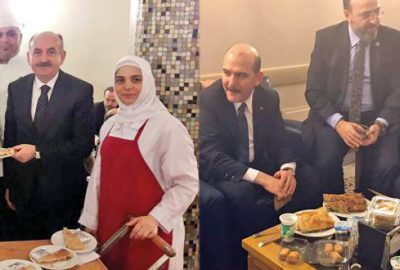 Meclis’te duman dumana Bursa: Önce köfte sonra börek