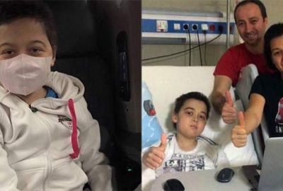 Amerika’da tedavi gören Arda, dua bekliyor