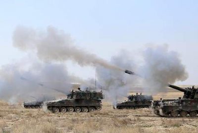 ‘Fırat Kalkanı’nda 23 terörist etkisiz hale getirildi’