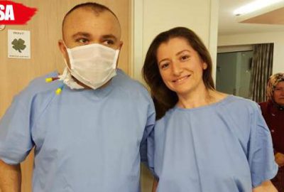 Kardeşine böbreğini verdi