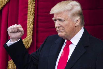 Trump dönemi resmen başladı