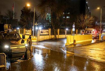 İstanbul Emniyet Müdürlüğü’ne lav silahıyla saldırı