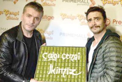 ‘Çalgı Çengi’ye baklava