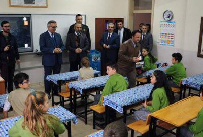 Karne heyecanına ortak oldular