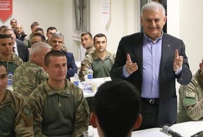 Başbakan’la aynı sofrayı paylaşan asker şehit oldu