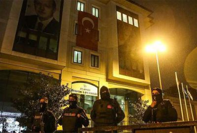 AK Parti İstanbul İl Başkanlığı’na saldırı