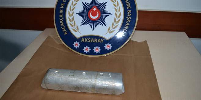 Ekmek fırınında saf alüminyum ele geçirildi