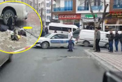 Esenyurt’ta polise silahlı saldırı