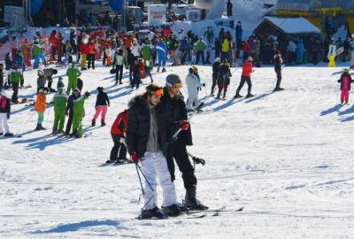 Sömestir tatili başladı, Uludağ doldu taştı