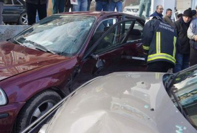 Bursa’da trafik kazası: 3 yaralı