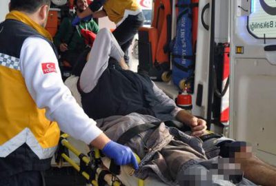 Beyaz et entegre tesisinin çatısı çöktü: 1 ölü, 3 yaralı