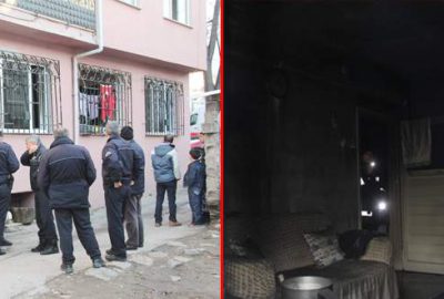 Bursa’da korkutan yangın: 1 kişi dumandan etkilendi