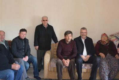 İki ailenin evi yenilendi