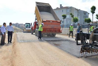 ‘Hizmet götürmenin gayreti içindeyiz’
