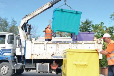 Temizlikte ‘Yıldırım’ değişim
